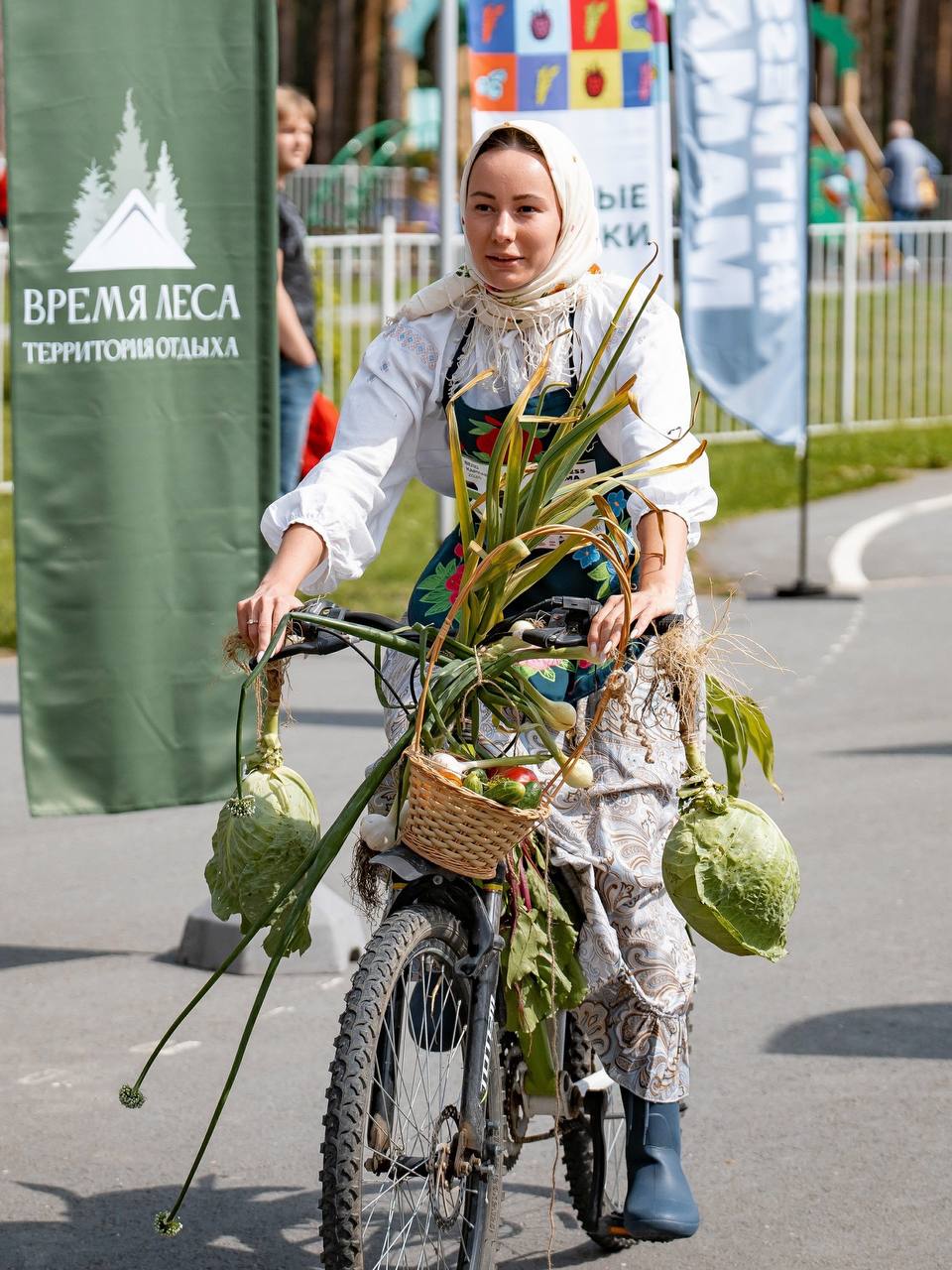 Момент предыдущего Велокарнавала 11